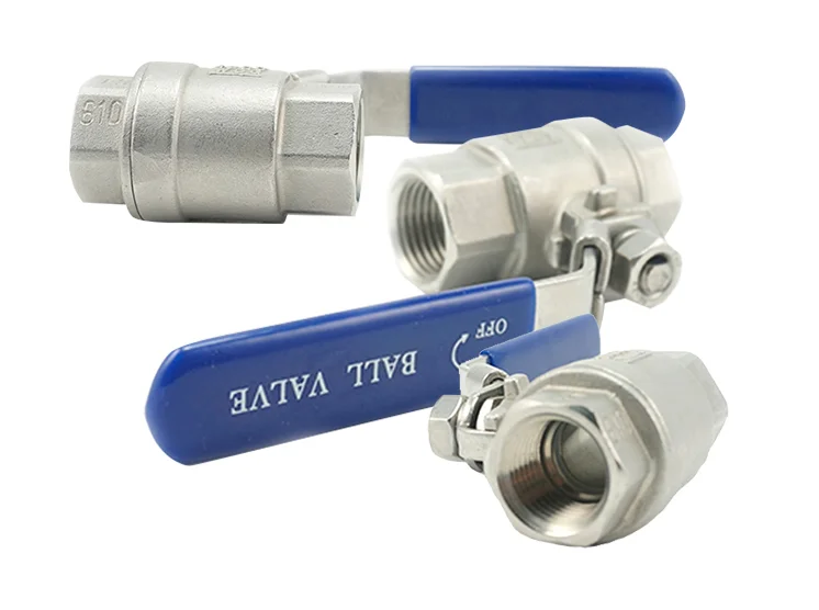 welding stainless steel cast 316 ball valve 304 2pc ball valves female threaded end ball valves NPT thread