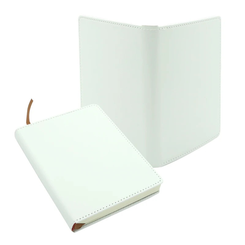 New arrival custom printing notebooks Simple leather sublimation notebook hardcover notebook blanks