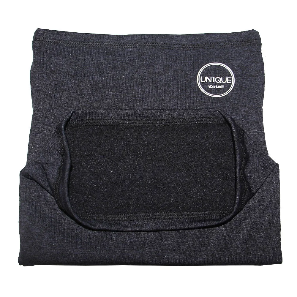 Winter Cationic fleece neck gaiter Headwear Balaclava Bandana with ear loop with custom logo printing