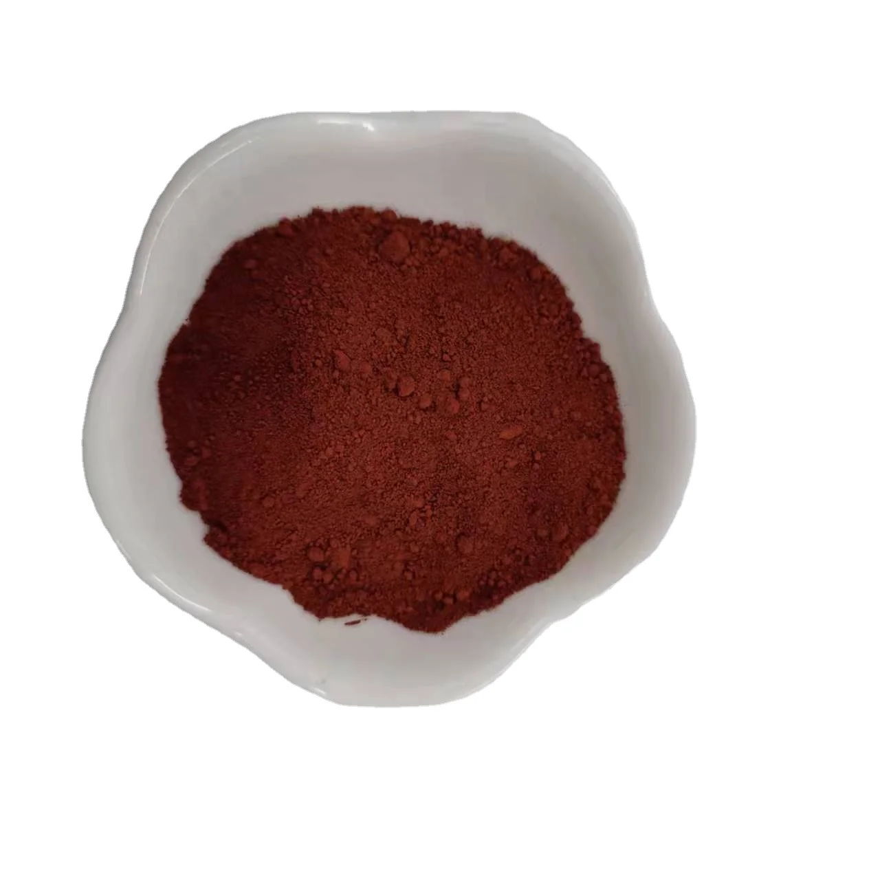 red iron oxide powder iron oxide red Fe2O3 brick red powder