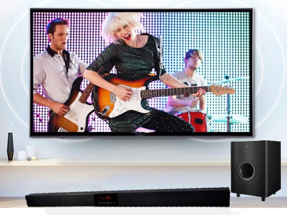 Factory Direct Best Mi Sound bar Subwoofer Bluetooth FM PC Soundbar