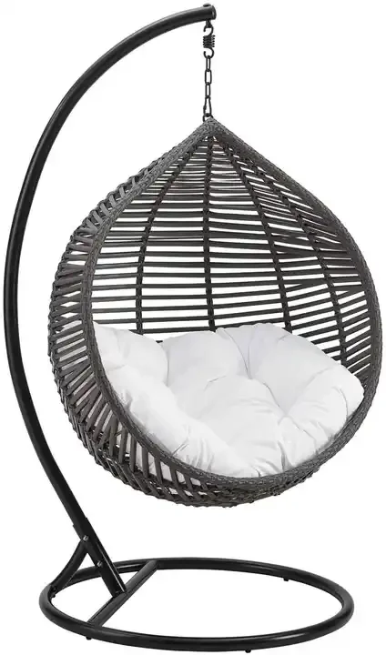 Outdoor Egg Swinging Patio Swings Chairs Indoor Hanging Double Second Hand Garden Furniture Bed Clear Swing Chair