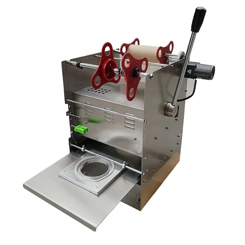 Home use small cup sealer machine/Foodshop use small cup sealing machine
