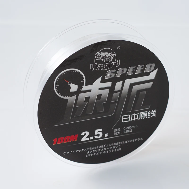 100M Japan fluorocarbon line Fastness sale item  longline fishing line braid fishing line 100m For Spinnin or other reels