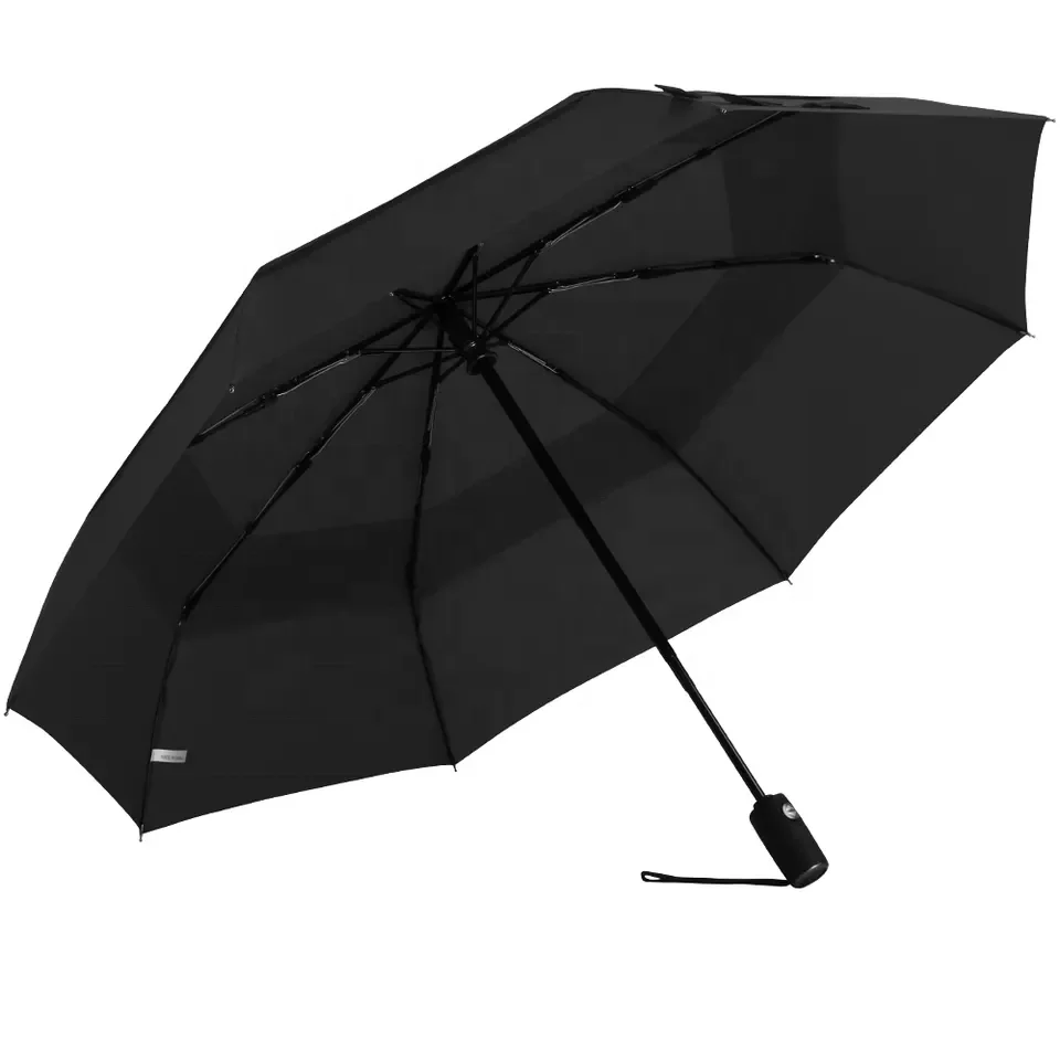 Hot Selling Popular Custom Made Logo Print Umbrella Rain Compact Portable Travel Umbrella