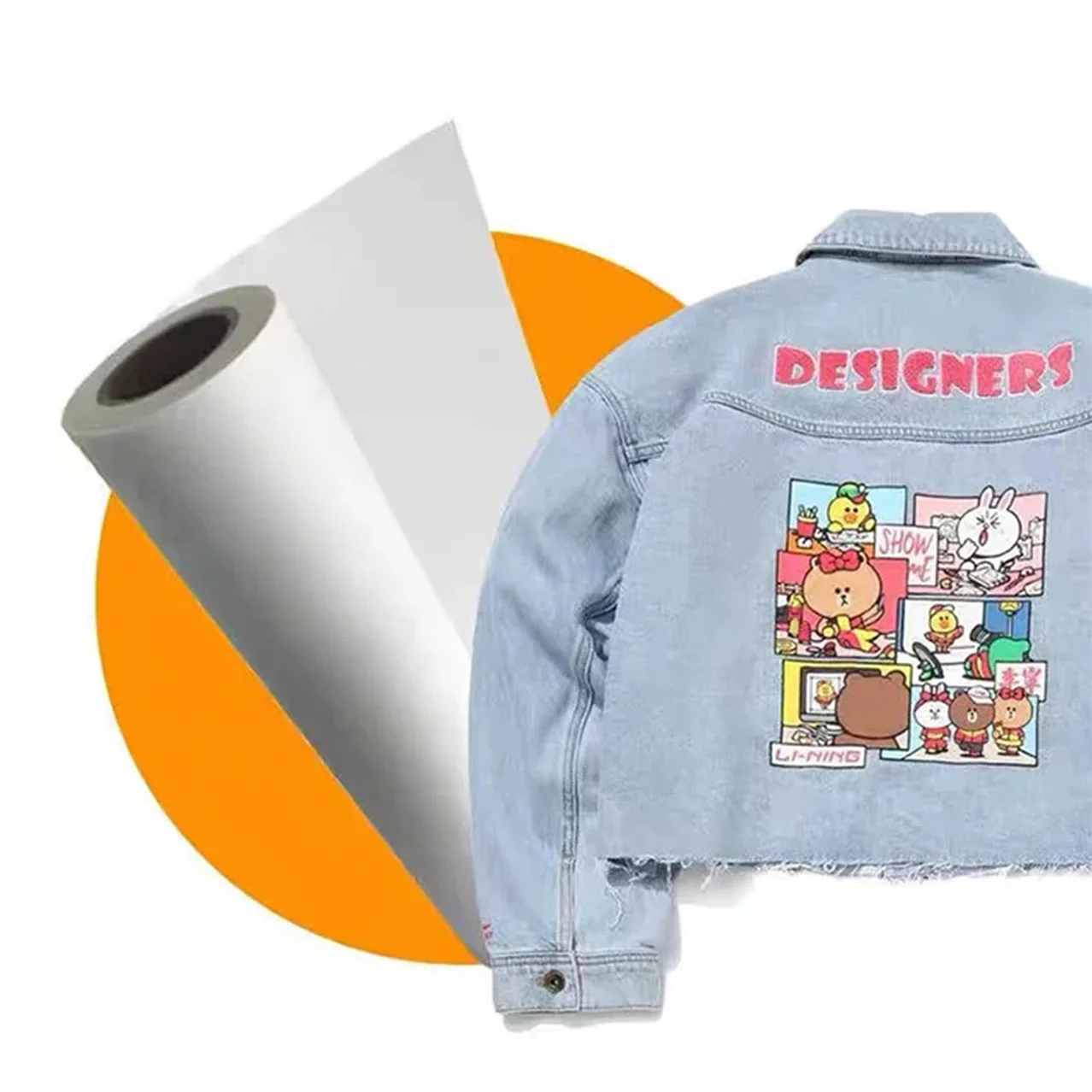 A4 size 8.4 x 10.8 Inch Sublimation Paper For Mug/Polyester T shirt/Rock/Tumbler Printing