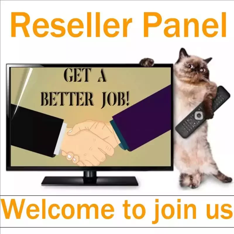 Iptv подписка 12 месяцев код 4k Iptv для панели реселлера Smart TV Box