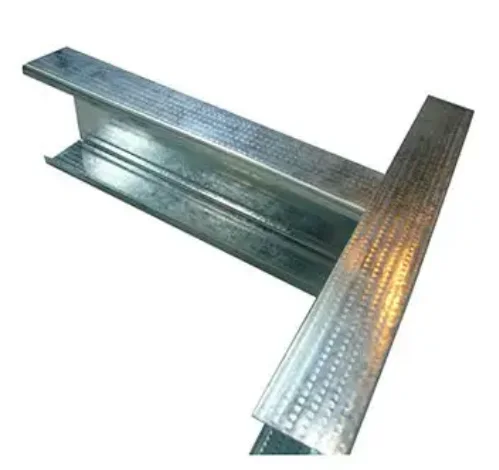 Good quality Galvanized Gypsum Metal Profile Drywall Metal Stud