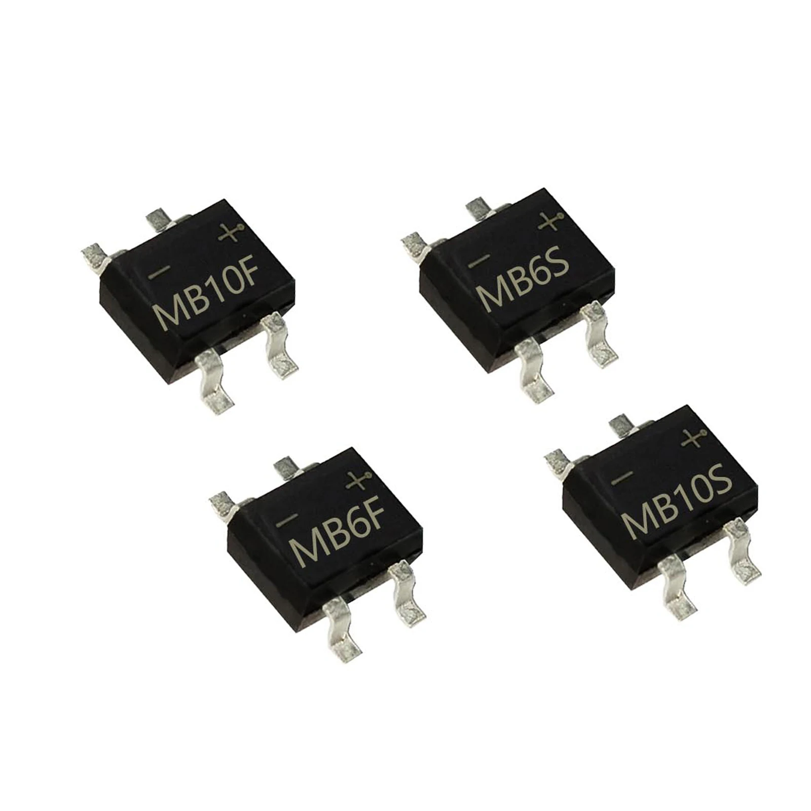 Bridge Rectifier Diode MB6F MB10F MB6S MB10S DB107 DB207 ABS10 ABS210 Rectifier Bridge Reactor Full Series Original Factory Dire
