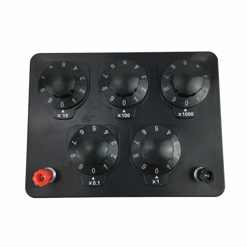 Manufacturers Supply Simple Resistance Boxes For Physical Experiments