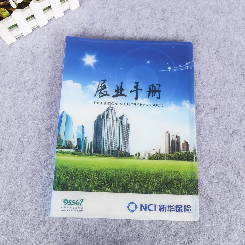 
Advertising clear display book a4 size refillable file folder book folder office organizer file holder 