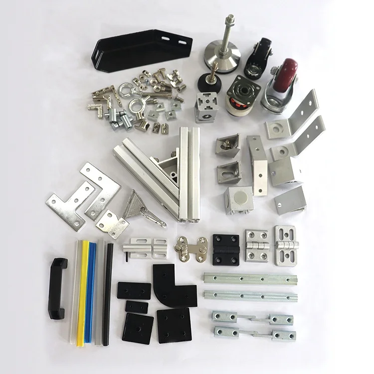 T Slot Aluminum components Joint