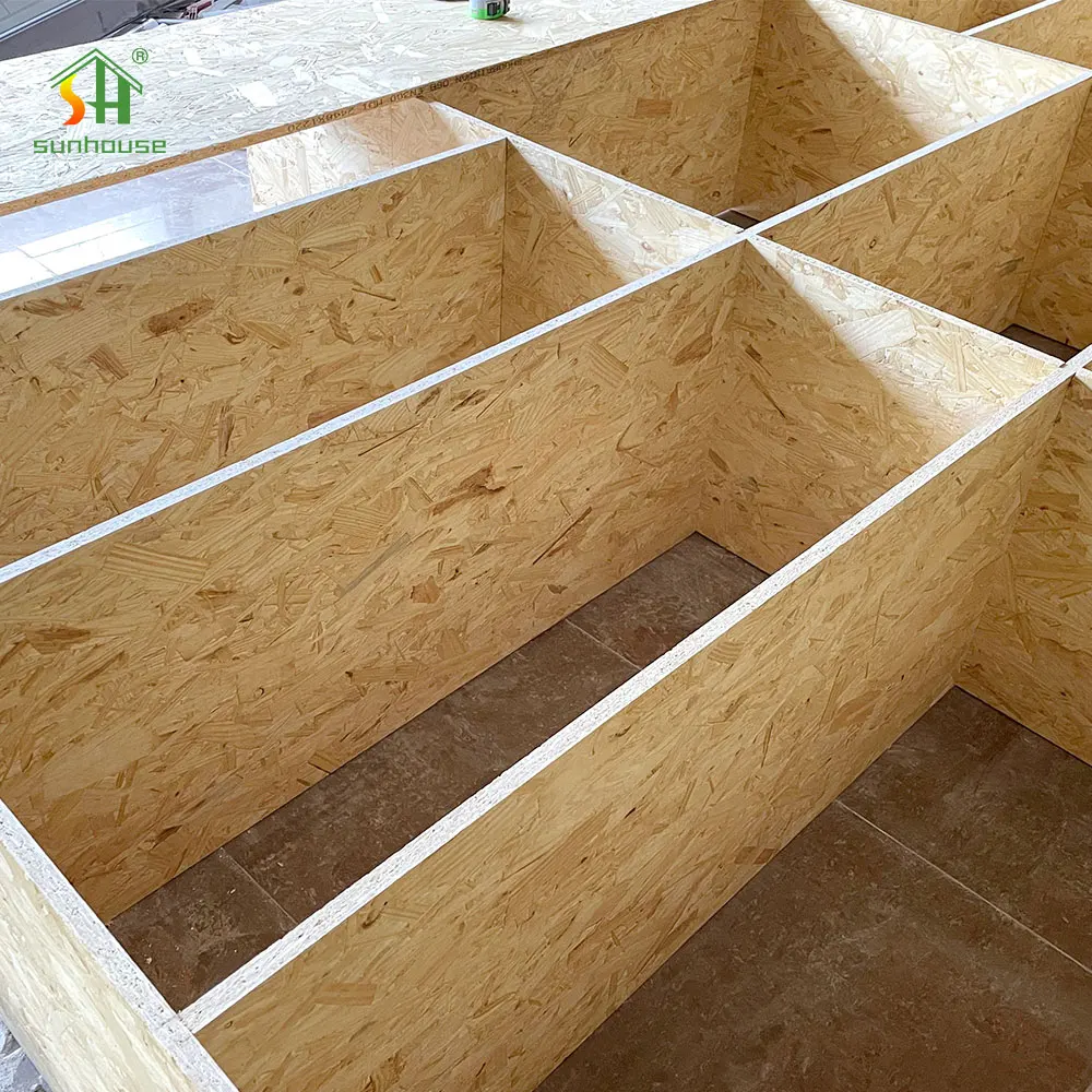 High Quality Spot Goods 4X8Ft Osb Panel Interior Wall 18Mm Sterling Board