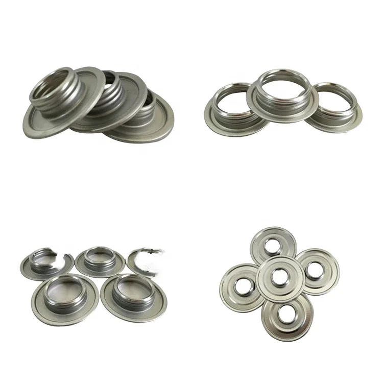 Промышленный металлический оловянный винтовой колпачок с компонентами и деталями для ПВХ растворителей цементная жестяная банка упаковки