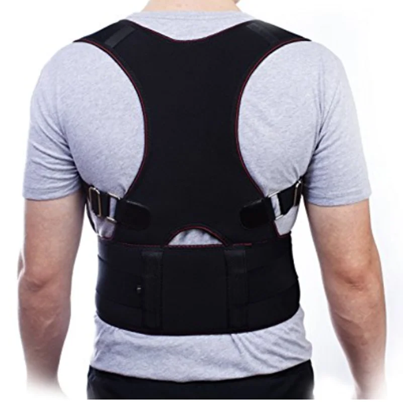 Adjustable The New Back Braces To Correct Posture Humpback Correction Belt Taekwondo Body Protector