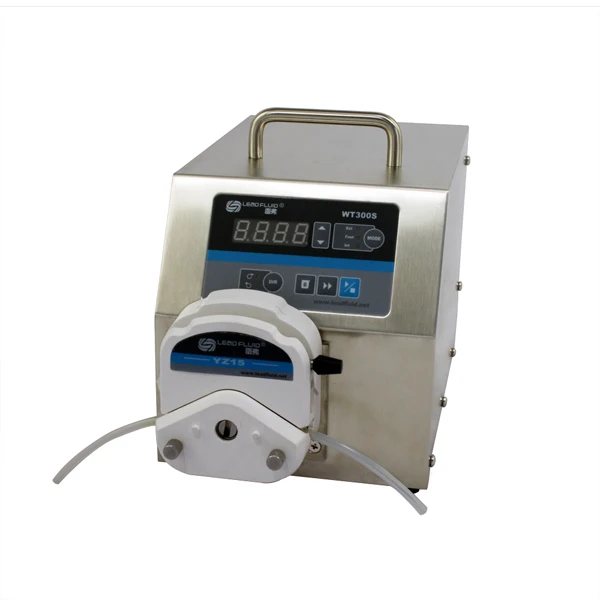 Lead Fluid Intelligent Large Torque Speed Variable Peristaltic Pump WT600S