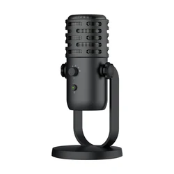Youtube Microphone Condenser Microphone Professional Webcast Live Studio Recording Singing Broadcast PC Desktop Mic Manufacturer