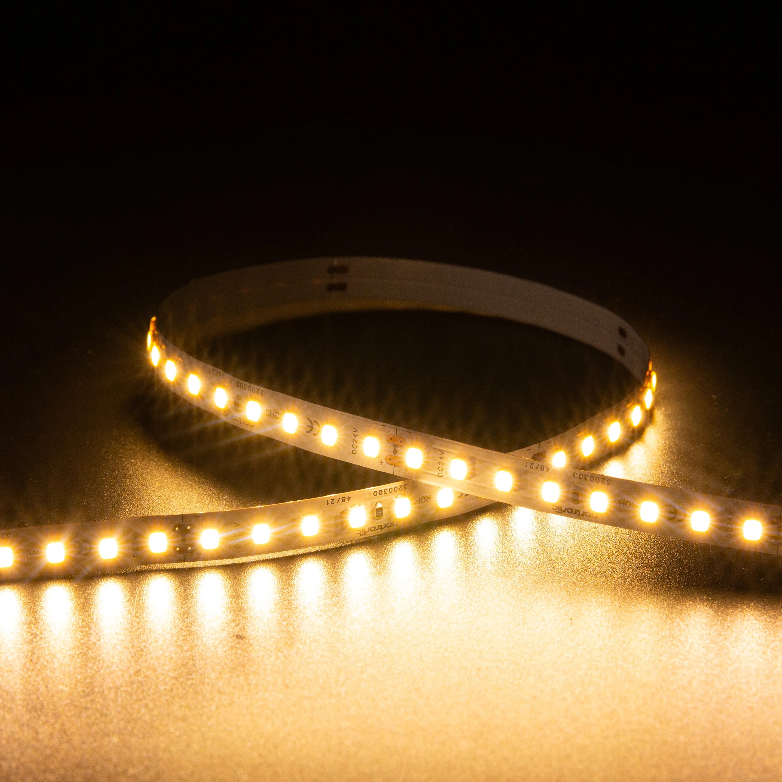 Promotion SMD 2835 24V LED Strip White Light 3000K 4000K 6500K 10W/M 1000LM 120LEDS 1M 5M 2835 LED Tape Light