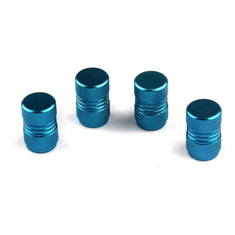 MAXFORD Automobile Tire Valve Nozzle Cap Aluminum Alloy Explosion-Proof Valve Core Cover Converter Bicycle Valve Adapters