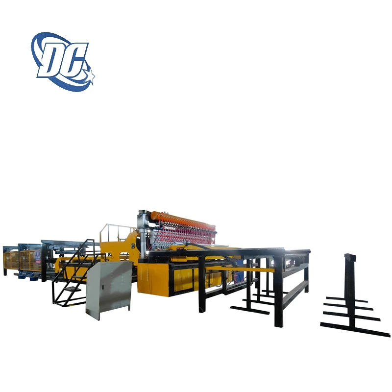 railway rebar concrete automatic reinforcing steel wire mesh machine
