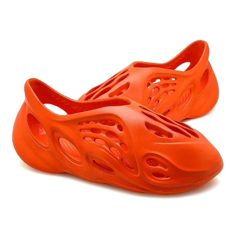 
yezzy clog crocks croc summer style flat rubber breathable waterproof light weight beach shoes sandal slippers 
