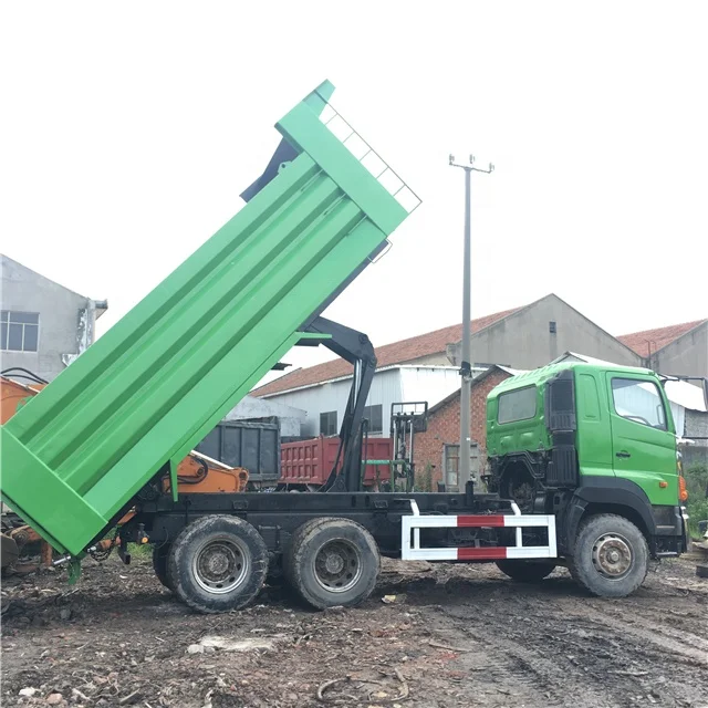 30ton china used hino howo 6x4 10 tire 20 cubic meter dump truck