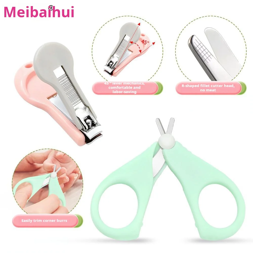 Wholesale hot sale baby special 4 in 1 nail clipper safety multi-functional baby nail clippers