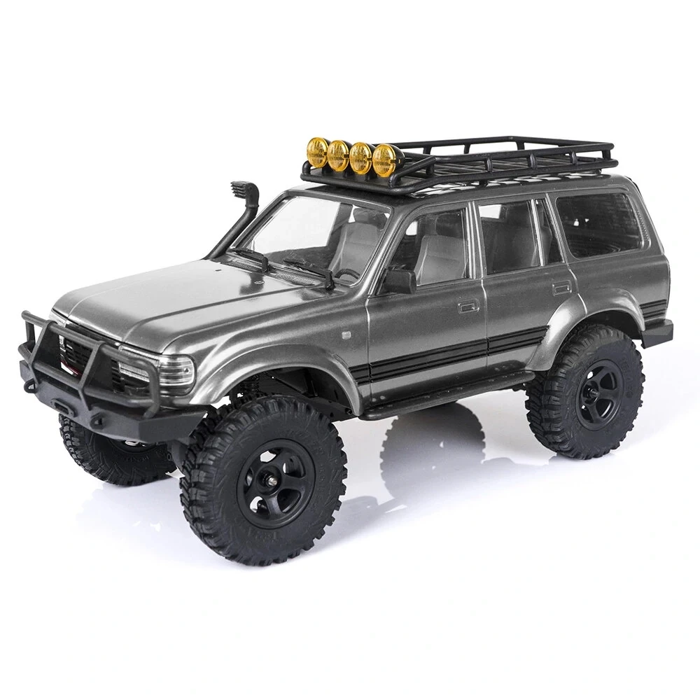 Rock Hobby Профессиональный радиоуправляемый Автомобиль 2 4 ГГц водонепроницаемый полноприводный гусеничный автомобиль с дистанционным управлением модели внедорожников RTR игрушки rochobby 1/18