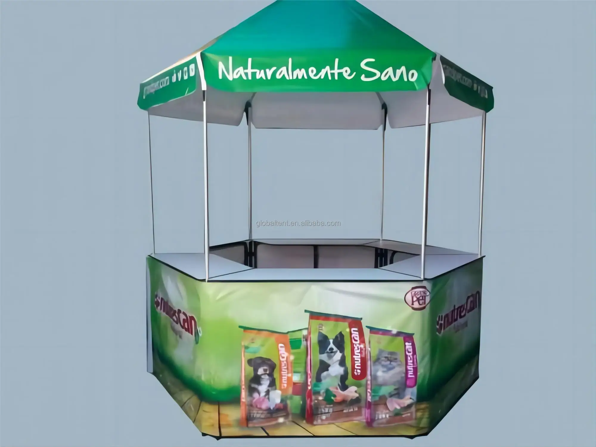 GLOBAL TENT High Quality Waterproof Wholesale Portable Promotional Vendor Kiosk Tents Wedding Event Party