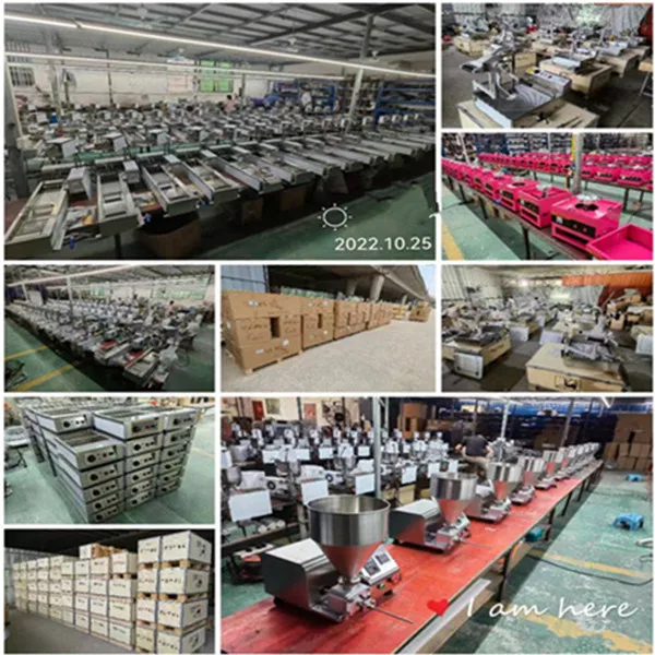 China Supply Stainless Steel Electric Gas Manual Flower Shape Pon De Ring Donut 3Mold Machine Greek Ball Dropper