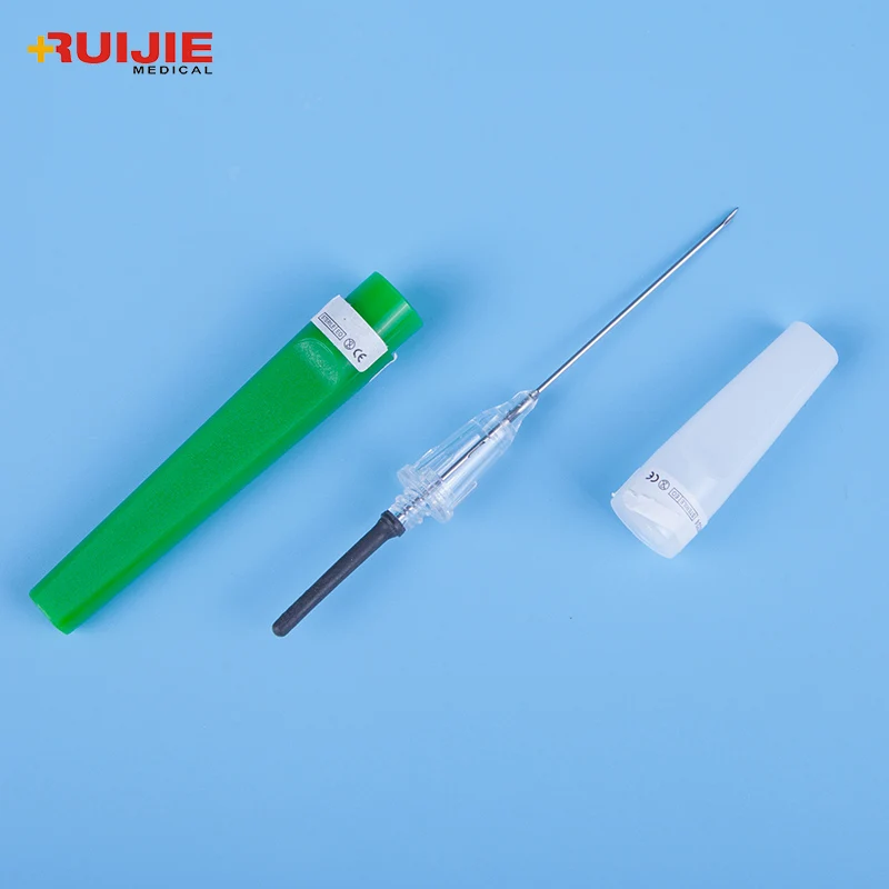 Medical Disposable Pen Like Multi Sample Flash Back Blood Collection Needles