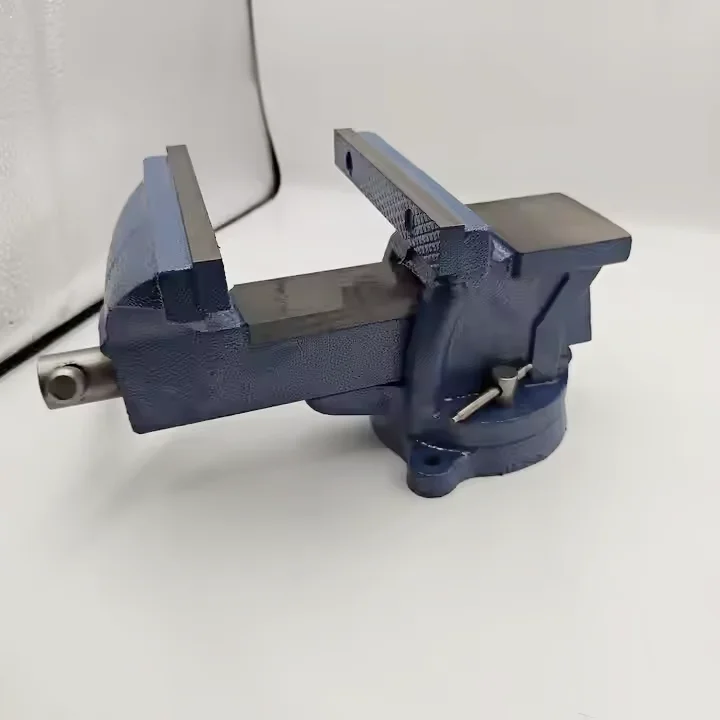High Quality French Heavy Duty Bench Vise Vice With Anvil Manufacturer