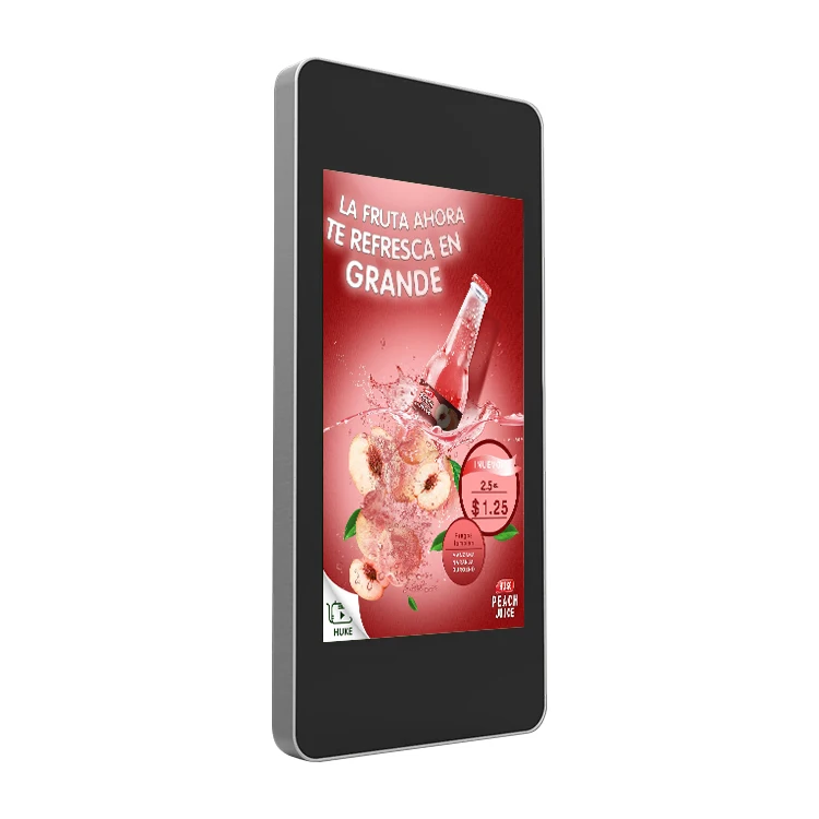 43 49 55 65 inch IP65 waterproof 2500 nits media player lcd screen 4k outdoor display digital signage