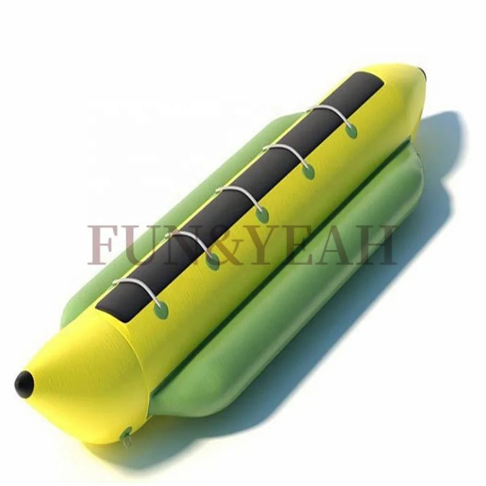 Inflatables bananas boats waters sports tugboat inflatable boat water game banana boat
