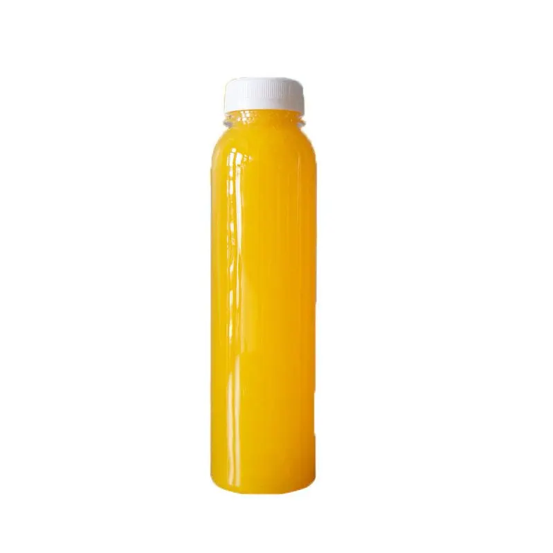 12oz 13oz 16oz Round Plastic Juice Bottle With Tamper Evident Cap