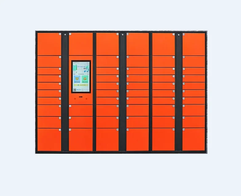 Parcel Deliver Locker Parcel Locker Outdoor Electronic Code Intelligent Smart Delivery  Parcel Storage Cabinet Lockers