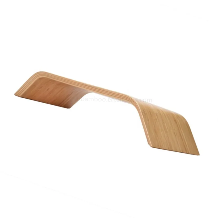 
Cheap Bamboo Office Computer Monitor Shelf Rack Stand Riser desktop Mount Stand Organizer 