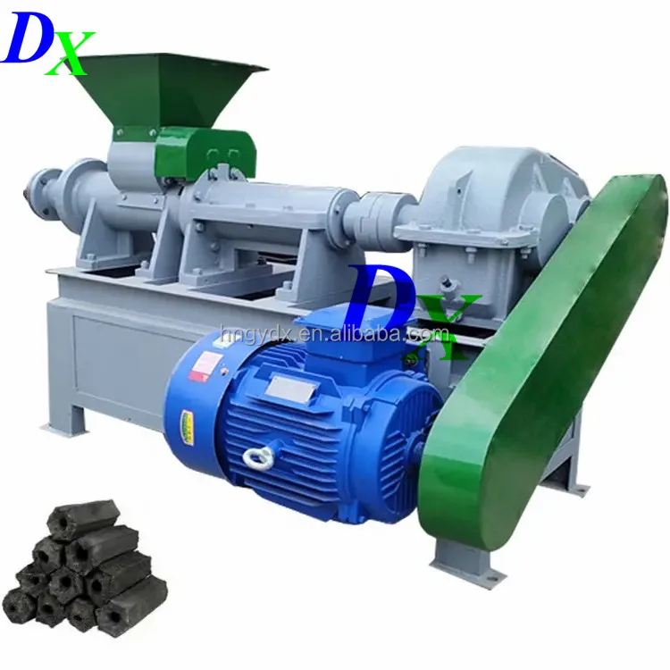 Лидер продаж винт для оливковых отходов брикетировочная машина производства древесного угля