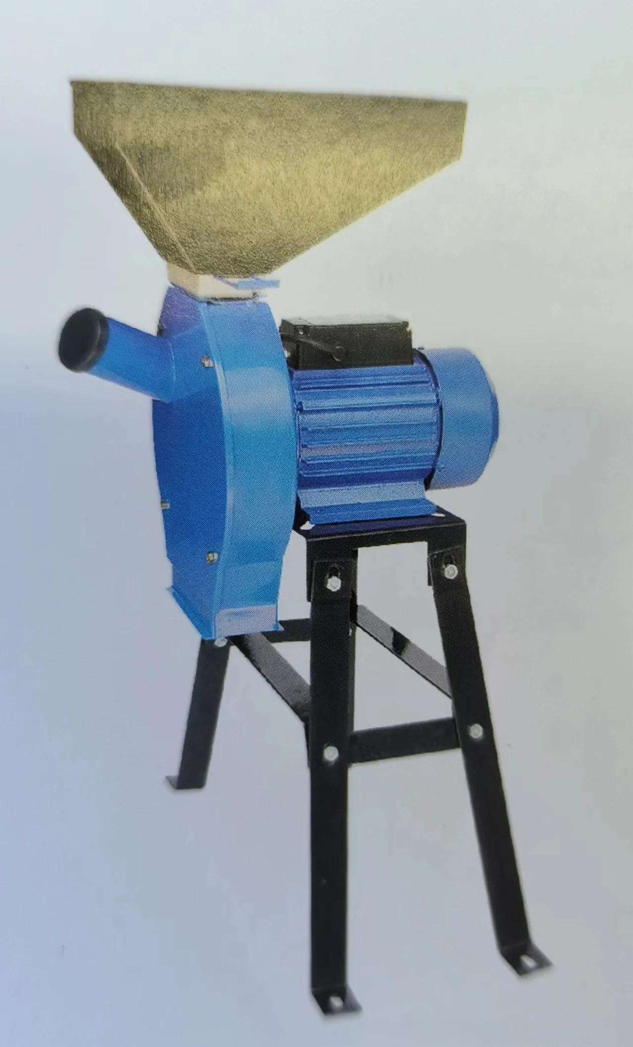 Dupow oem professional 1100W food crushing machine corn wheat grinding machine