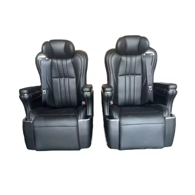 Factory Manufacture Various Custom Seat Refurbishment Napa Leather Car Interiors For Alphard