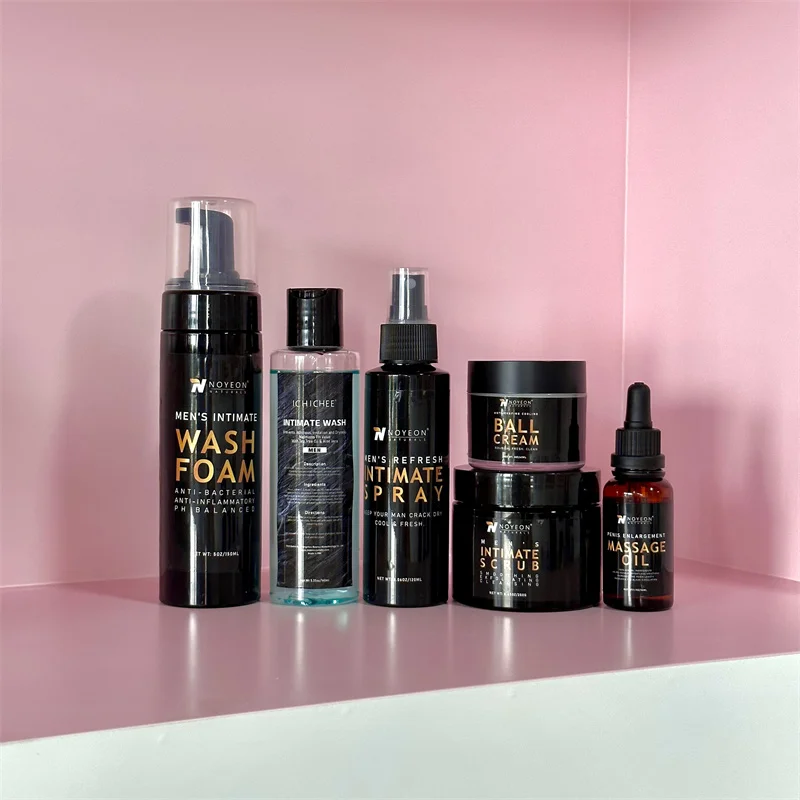 NOYEON Low MOQ Wholesale Gel Wash Ball Natural Tea Tree Oil Intimate Wash for Men OEM Supply for Daily Hygiene