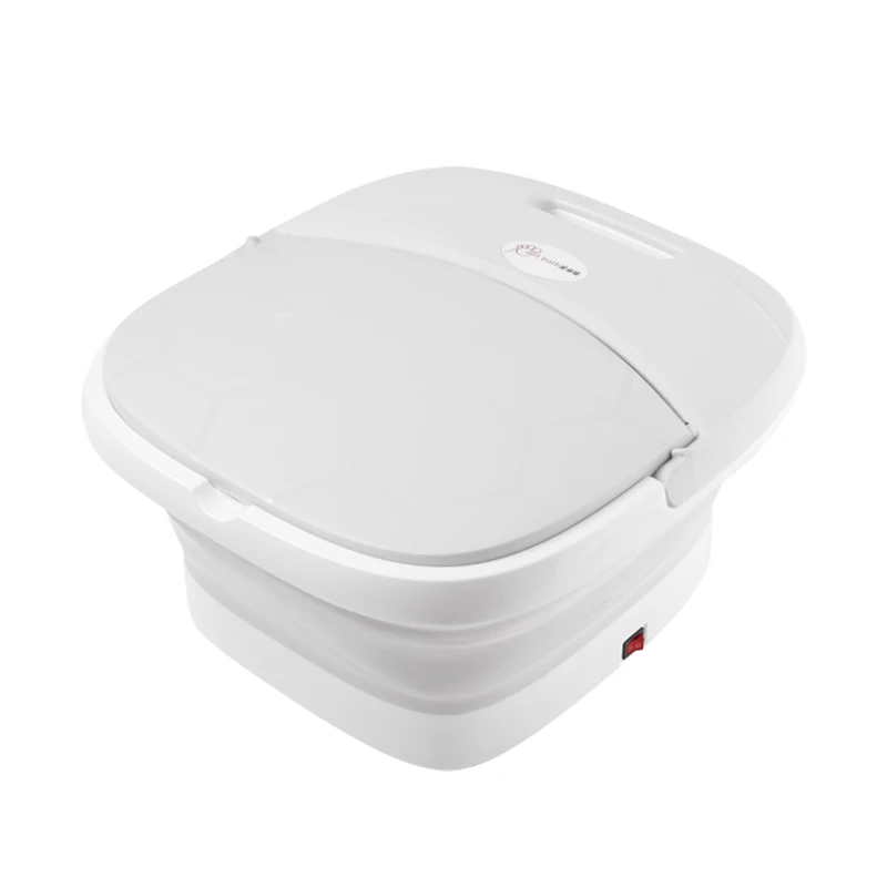 Hot seller Factory Directly Sale Collapsible Foot Spa Portable Foot Bath Machine With Remote Control Heating Bubble foot bath