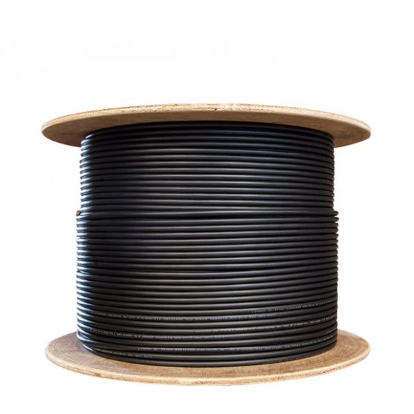  24AWG водонепроницаемый UTP cat5e Lan кабель на открытом