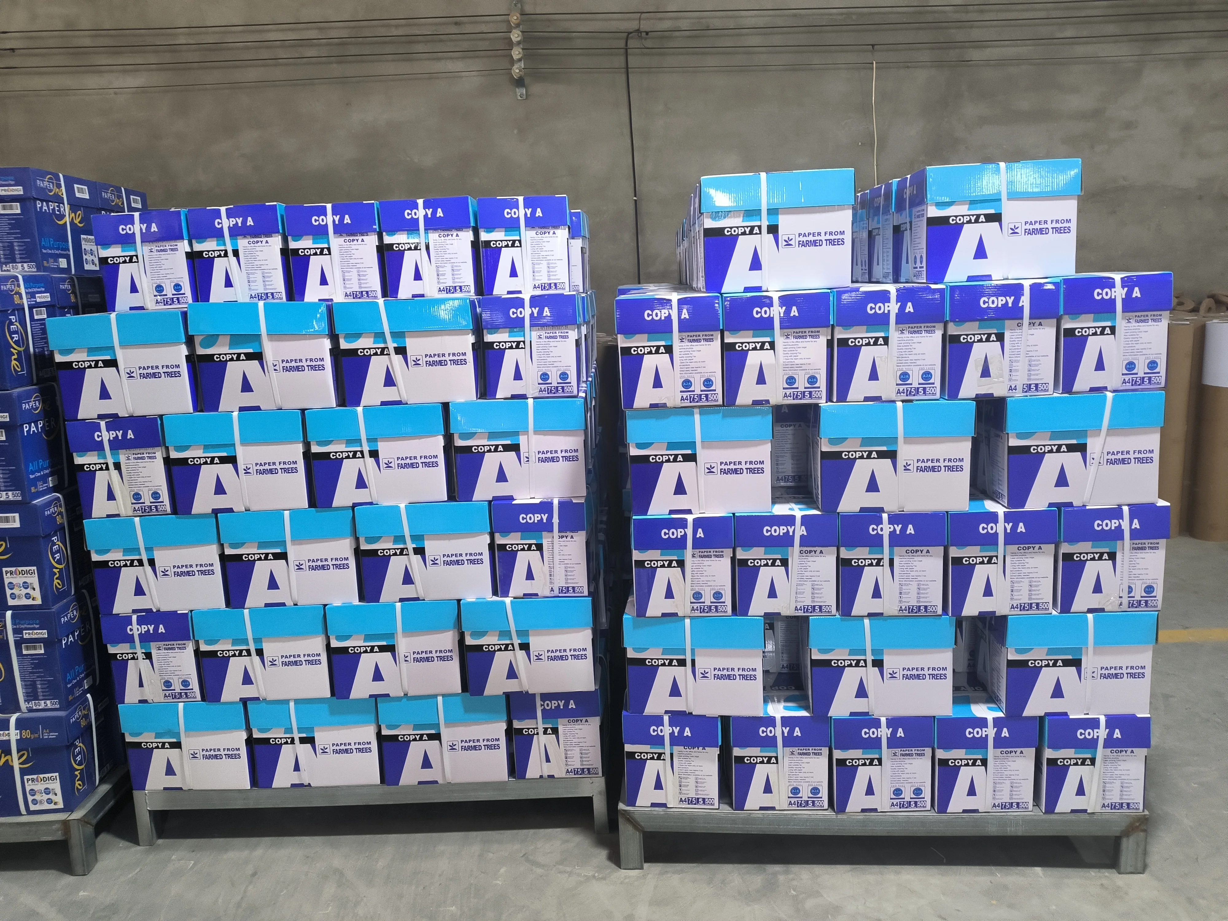 Бумага qiyin a4 70 gsm бумага 70g ram