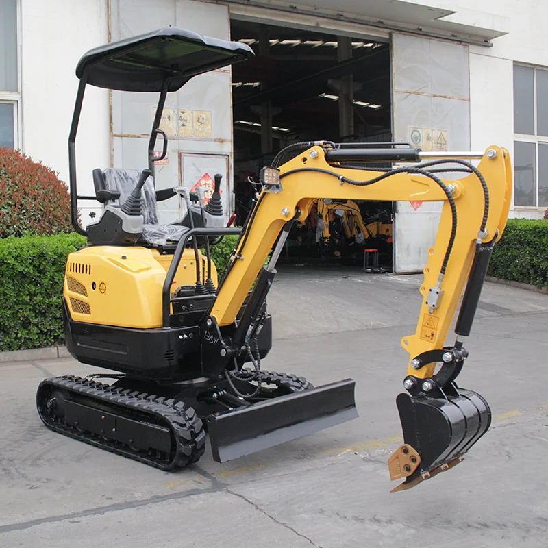 Mini excavator 1 ton small 1.1ton 1.5ton 1.3ton mini excavator china manufacture
