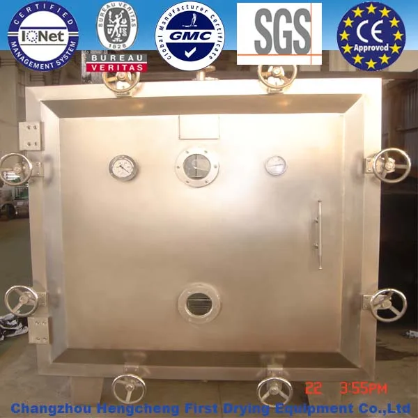 Low cost China quality vacuum tray dryers (FZG-15)