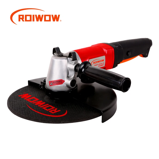 Cheap 9 Inch Professional Pneumatic Air Angle Grinder Tool Heavy Duty 230MM Air Angle Die Grinder Polisher Sanding Disc Machine