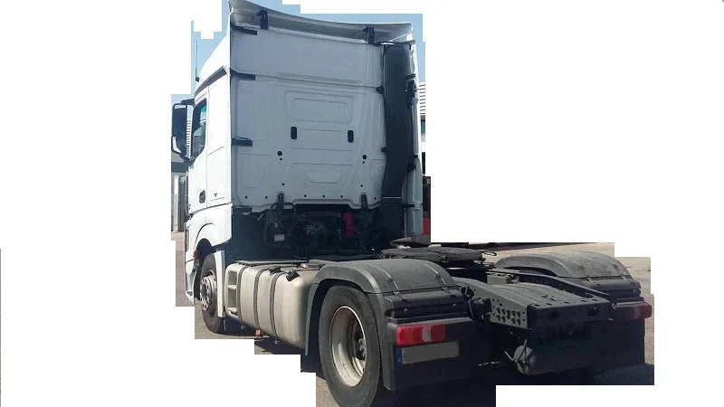 Exporting Second-hand Locomotive Locomotives to Germany Haowo Heavy Duty Truck