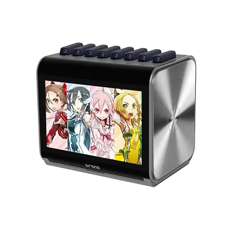 Trending Innovation Shared Mobile Power Bank Charging Station for Business 10 Inch Lcd Power Bank Rental service