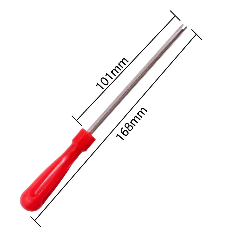 Tire Valve Core Removal Tools Wrench Plastic Handle Wrench Core Repair Hand Tool for Car Bike Bicycle Motorcycle